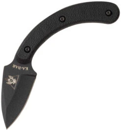 Ka-Bar TDI Ladyfinger Black Neck Knife 1494