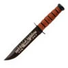 Ka-Bar USN OEF Afghanistan Fixed Blade Bowie Knife 9170