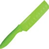 Kai USA Komachi 2 Series Nakiri Lime Stainless Steel Kitchen Knife 5071