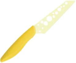Kai USA Komachi 2 Series Cheese Yellow Stainless Steel Kitchen Knife 5073