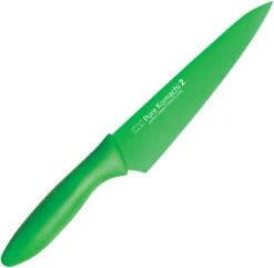 Kai USA Komachi 2 Series Utility Green Stainless Steel Kitchen Knife 5084