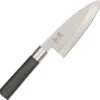 Kai USA Deba Gray Polypropylene Stainless Steel Kitchen Knife 6715D