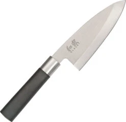 Kai USA Deba Gray Polypropylene Stainless Steel Kitchen Knife 6715D