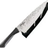 Kai USA Luna Chef's Black & Gray Stainless Steel Kitchen Knife 7066