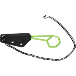 Kansept Knives Hex Light Green Sandvik 14C28N Fixed Blade Neck Knife W/ Sheath 0001A3 6 Kansept Knives Hex Light Green Sandvik 14C28N Fixed Blade Neck Knife W/ Sheath 0001A3 -Elite Knives Shop KG0001A3 add 02