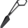 Kansept Knives Hex Black Sandvik 14C28N Fixed Blade Neck Knife W/ Kydex Sheath 0001A4