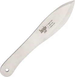 Kizlyar 10.5" Impulse One Piece 420 Stainless Fixed Throwing Knife 0064