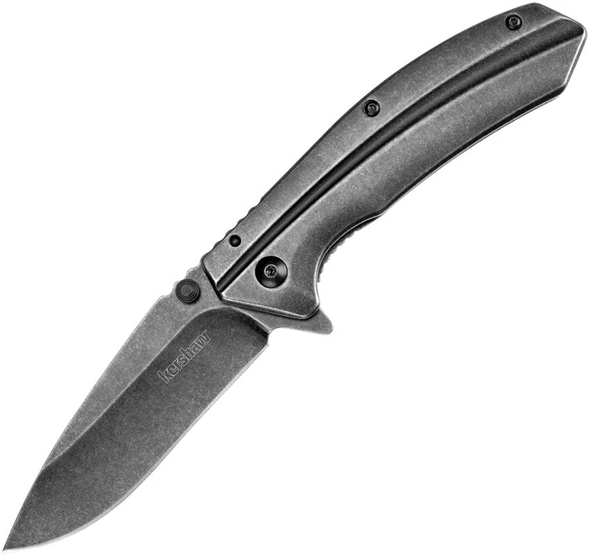 Kershaw Filter Framelock A/O Assisted Open Blackwash Folding Knife 1306bwx 1 Kershaw Filter Framelock A/O Assisted Open Blackwash Folding Knife 1306bwx