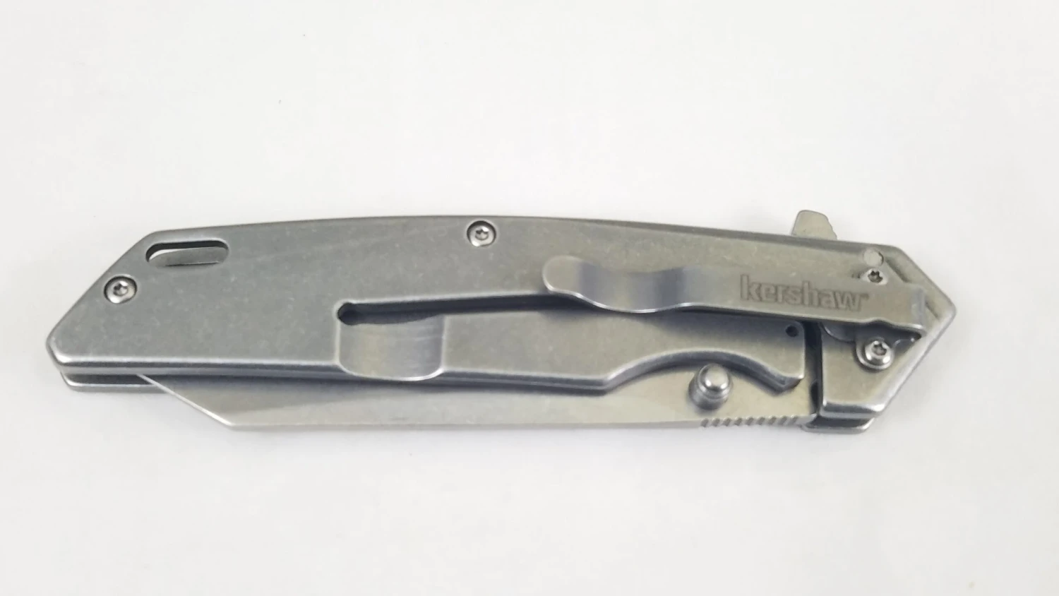 Kershaw 3 Piece Assisted Open Folding Knife Set With Spork And Pry Bar 1350 5 Kershaw 3 Piece Assisted Open Folding Knife Set With Spork And Pry Bar 1350 - Image 5