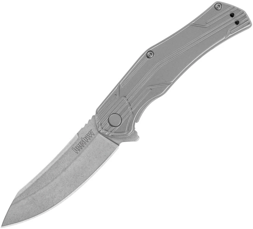 Kershaw Husker Pocket Knife Framelock A/O Stainless Folding 8Cr13MoV Blade 1380X 2 Kershaw Husker Pocket Knife Framelock A/O Stainless Folding 8Cr13MoV Blade 1380X - Image 2