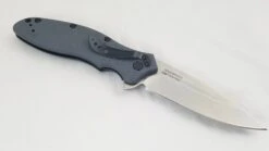 Kershaw Oso Sweet Linerlock A/O Gray SpeedSafe Folding Knife 1830GRYSW -Elite Knives Shop KS1830GRYSWC