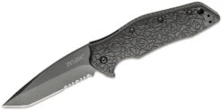 Kershaw Kuro Linerlock A/O Black Folding Pocket Knife 1835tblkstwmx