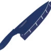 Kershaw 13" Navy Blue Pure Komachi 2 Series Kitchen Fixed Blade Chefs Knife 5076