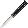 Kershaw Lucha Balisong Black Stainless 14C28N Sandvik Butterfly Knife 5150BLK