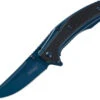 Kershaw Outright Framelock A/O Blue PVD 8Cr13MoV Stainless G10 Handle Knife 8320