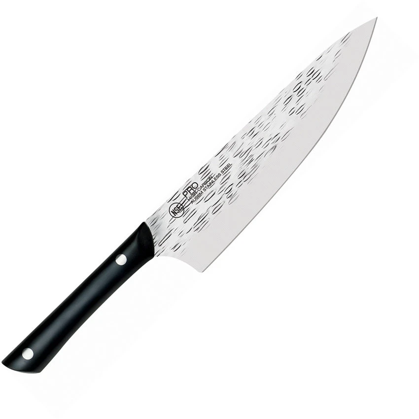 Kershaw Professional Chefs 8" KAI PRO Fixed Black Kitchen Knife AUS-6M HT7066 1 Kershaw Professional Chefs 8" KAI PRO Fixed Black Kitchen Knife AUS-6M HT7066