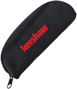 Kershaw Single Knife Black Knife Pouch Pouchker