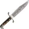 Linder Big Eagle Bowie Stag 440A Stainless Fixed Blade Knife W/ Sheath 176725