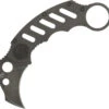 Mantis Midnight Karambit Black Folding Pocket Knife Tanto Blade MK