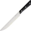 Maserin 13.5" 4116 Stainless Black Handle Fixed Blade Kitchen Knife 2228