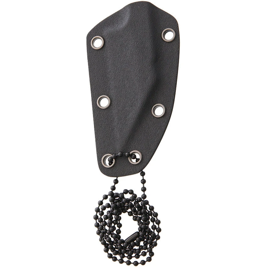 Fred Perrin Perrin-Janich 6.5" 440C Skeletonized Fixed Blade Neck Knife + Kydex Maxkf1 2 Fred Perrin Perrin-Janich 6.5" 440C Skeletonized Fixed Blade Neck Knife + Kydex Maxkf1 - Image 2