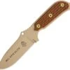 TOPS Mil-Spie 3 Elite Fixed Hunter Coyote Tan Blade & Handle Knife - MIL3ELITETAN