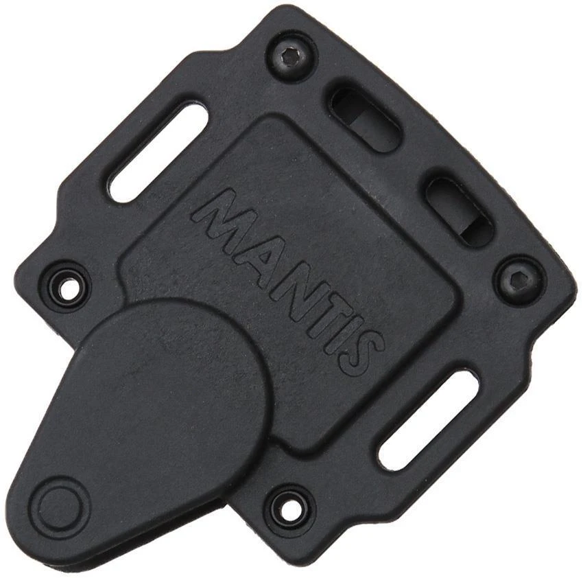 Mantis Mr Smith Karambit Black Fixed Blade Knife Silver Stainless Blade MKFB 2 Mantis Mr Smith Karambit Black Fixed Blade Knife Silver Stainless Blade MKFB - Image 2