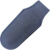 MKM-Maniago Knife Makers Blue Magnetic Leather Folding Knife Sheath PLSM01BL