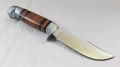 Marbles Leather Wrap Handle 8 1/2" Hunting Knife - 248 9 Marbles Leather Wrap Handle 8 1/2" Hunting Knife - 248 -Elite Knives Shop MR248B
