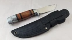 Marbles Leather Wrap Handle 8 1/2" Hunting Knife - 248 10 Marbles Leather Wrap Handle 8 1/2" Hunting Knife - 248 -Elite Knives Shop MR248C