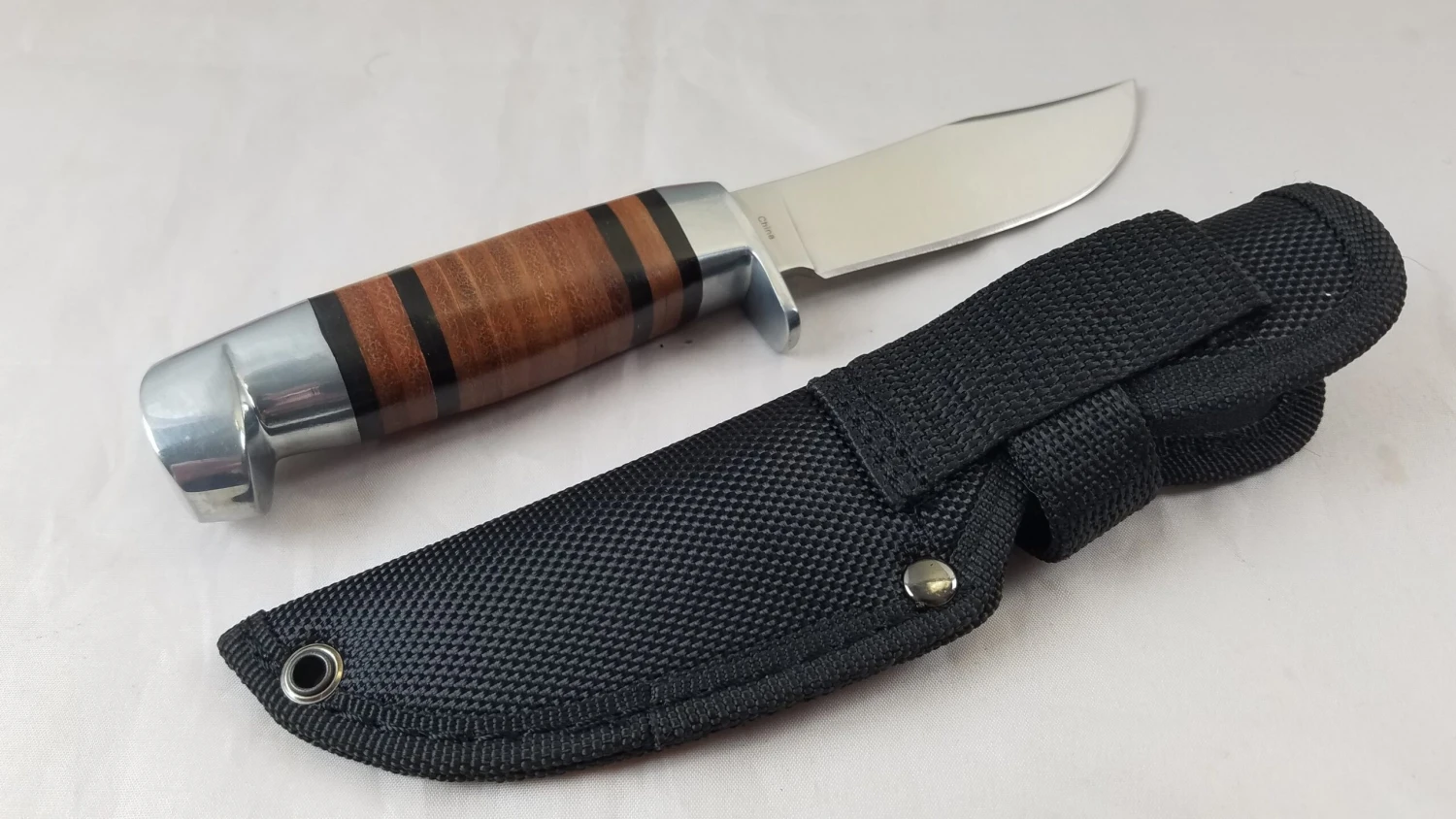 Marbles Leather Wrap Handle 8 1/2" Hunting Knife - 248 5 Marbles Leather Wrap Handle 8 1/2" Hunting Knife - 248 - Image 5