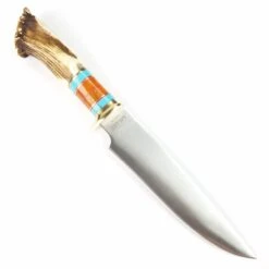 Marbles Bowie 13" Crown Stag Fixed Blade Knife + Sheath 489 -Elite Knives Shop MR489 add 02