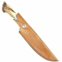 Marbles Bowie 13" Crown Stag Fixed Blade Knife + Sheath 489 -Elite Knives Shop MR489 add 05