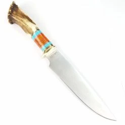Marbles Bowie 13" Crown Stag Fixed Blade Knife + Sheath 489 -Elite Knives Shop MR489 add 06