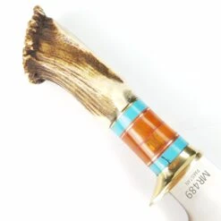 Marbles Bowie 13" Crown Stag Fixed Blade Knife + Sheath 489 -Elite Knives Shop MR489 add 08