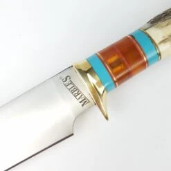 Marbles Bowie 13" Crown Stag Fixed Blade Knife + Sheath 489 -Elite Knives Shop MR489 add 11