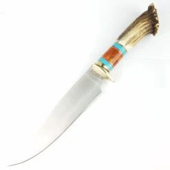 Marbles Bowie 13" Crown Stag Fixed Blade Knife + Sheath 489 -Elite Knives Shop MR489 add 12