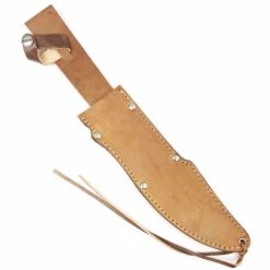 Marbles Stacked Leather Bowie 15" Fixed Blade Knife + Sheath 621 -Elite Knives Shop MR621 add 02