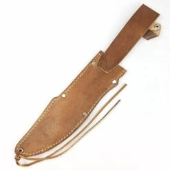 Marbles 15" Stacked Leather Fixed Blade Damascus Bowie Knife + Sheath 622 -Elite Knives Shop MR622 add 06