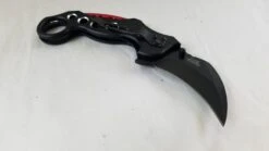 MTECH Black & Red Karambit Claw Finger Hole Tactical Folding Knife - 529BK -Elite Knives Shop MT529BKC 9880f83f 4c1a 417e be20 823af6e0129a
