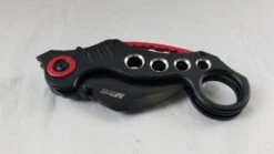 MTECH Black & Red Karambit Claw Finger Hole Tactical Folding Knife - 529BK -Elite Knives Shop MT529BKD 01bd2ea9 5bdb 42ba 9d34 cc1643611287