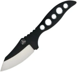 Nemesis Hellion 2-Tone Fixed Blade Neck Knife 4tt