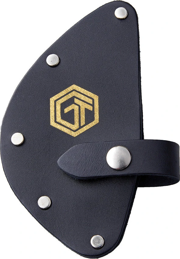 Off Grid Tools Black Leather Hammer Axe Sheath THSB 1 Off Grid Tools Black Leather Hammer Axe Sheath THSB