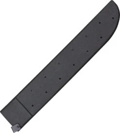 Machete Sheath Black Plastic Molded Fits Ontario OKC Up To 18" Survival - 18P