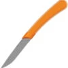 Ontario 7.5" Chromatics Orange Handle Kitchen Steak/Parer Fixed Blade Knife 3550