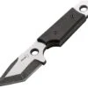 Boker Plus 5" Tantodashi Black 2-Tone Tanto Style Fixed Blade Neck Knife P02BO003
