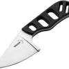 Boker Plus SFB 5" 440C Stainless Drop Fixed Black G10 Handle Neck Knife P02BO321