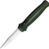 Piranha Knives Automatic Rated-R Knife OTF Green Aluminum 154CM Blade CP19G