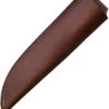 Pathfinder PKS BH Brown Leather Fixed Blade Knife Belt Sheath 304BH