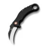 QSP EAGLE Black Karambit D2 Folding Knife 120B